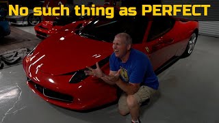 Buying a Used Ferrari? Prepare for Disappointment