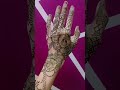 Gorgeous Floral Mehendi Design 😍 | Full Hand Mehndi Tutorial
