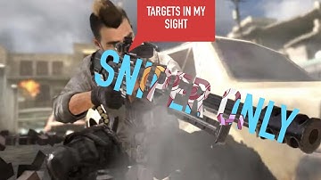 SNIPER ONLY CHALLENGE COD MOBILE | SHOULD I CHANGE MY NAME?? *PART 2???*