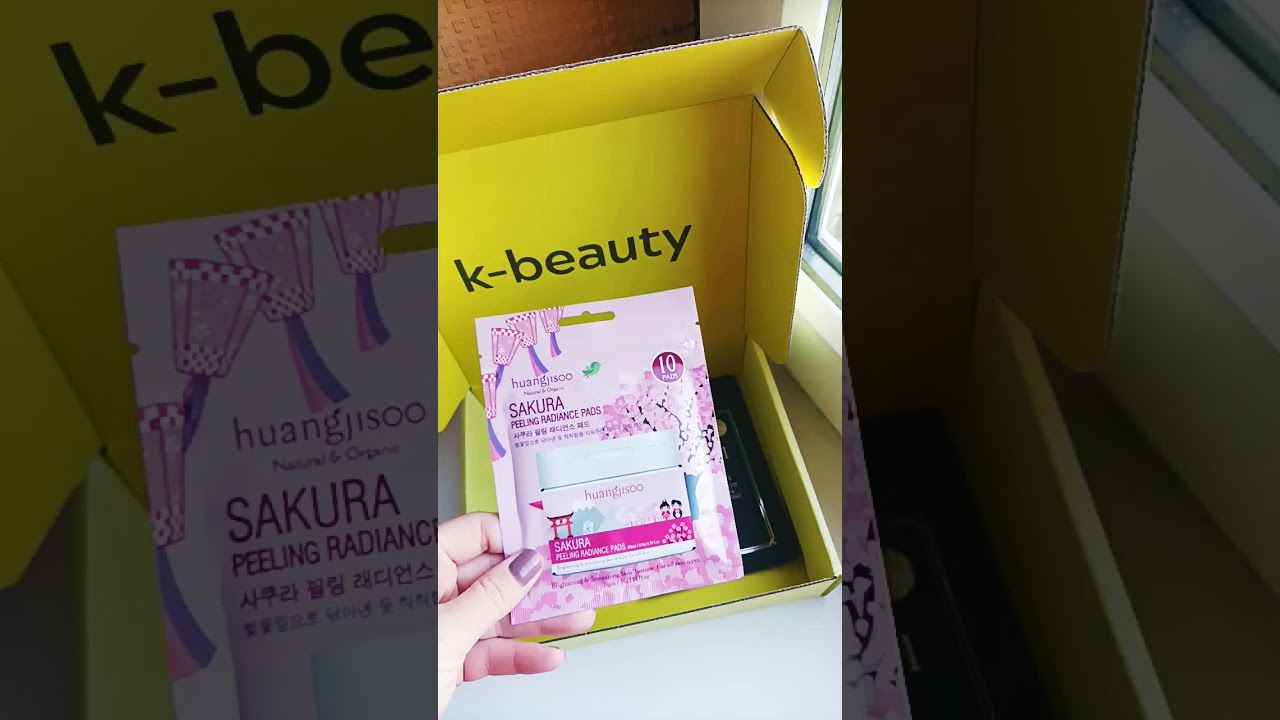 K-beauty iherb, бьюти бокс