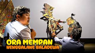 Dadi Kebal Bawor VS Baladewa || Ki Gilang Ari Pradana || Wayang Kulit Banyumasan