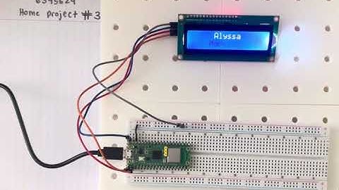 Homework Project #3- Intro to Mechatronics