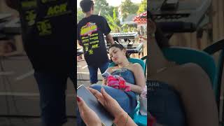 ANGGI TSALASA - BEHIND THE SCENES