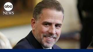 Hunter Biden at White House state dinner following plea deal