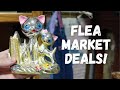 Shopping the TREASURES at this FLEA Market! Thrift with Me!