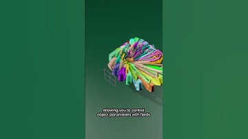 #Cinema4D 2025 Field Driver Tag & Object Profiling Manager