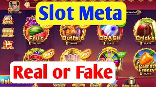 Slot Meta real or fake screenshot 5