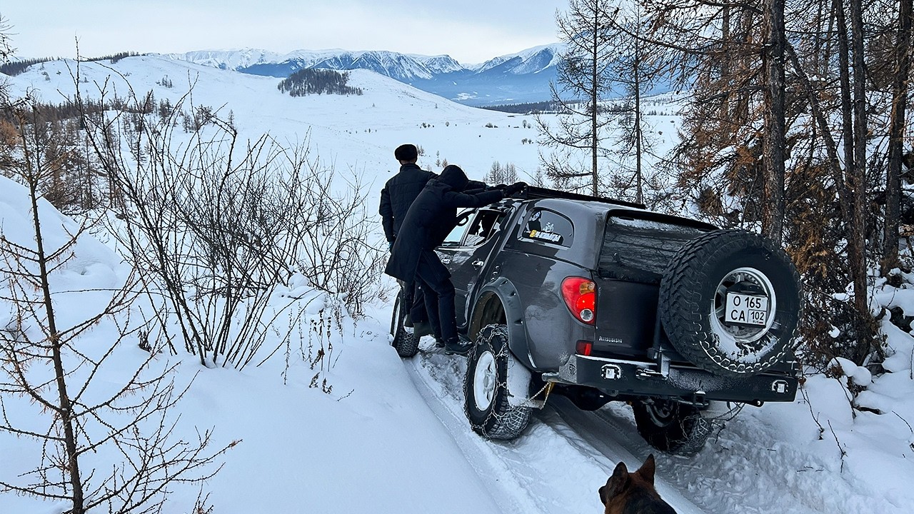 Путешествие по Алтаю ЗИМОЙ | Часть 2 | Самый холодный и суровый район
