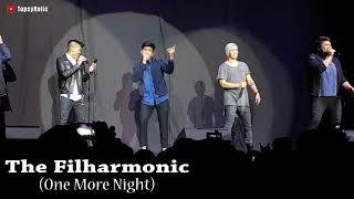 The Filharmonic - One More Night | 7/27 Tour Live in Manila