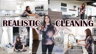 REALISTIC CLEAN WITH ME | CLEANING TIPS FOR 2020 | ORGANIZE WITH ME 2020