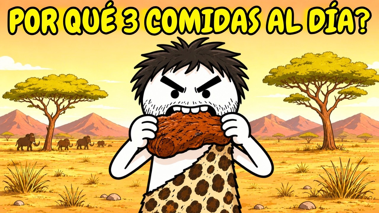 La Extraña Razón Por La Que Comemos Tres Veces Al Día