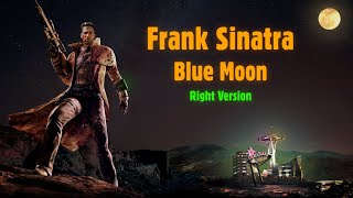 Video thumbnail of "Frank Sinatra - Blue Moon (gachi remix ♂ right version)"