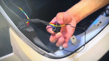 Rear Diffuser (third brake install) on Tesla Model 3