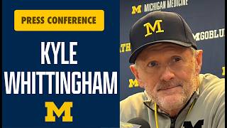 Kyle Whittingham Press Conference After Michigan Football Spring Game