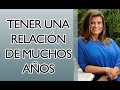 Pilar Sordo - Tener una relación de muchos años