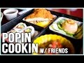 POPIN COOKIN LUNCH | Cooking Trouble w/ Friends