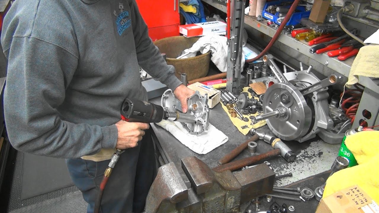 #175 1946 junk 84ci stroker knucklehead 500 mile new repo motor rebuild 79ci harley tatro machine