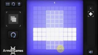 Invert Selection Levels Pack walkthrough Level #1