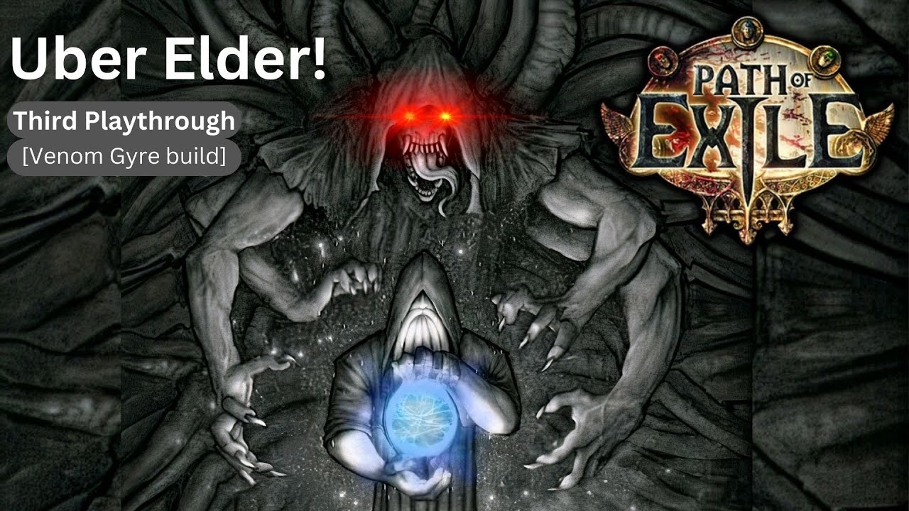 Path of Exile - Uber Elder boss! [Third Playthrough]