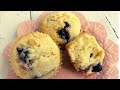 Blueberry Muffins/ Lemon Blueberry Muffins/Easy Muffins/LOVING MY NONNA LIFE ♥️|