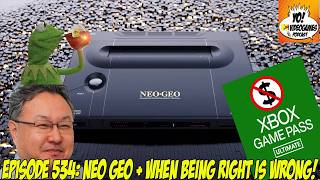YoVideogames Podcast Episode 534: Neo Geo Plus When Being Right is Wrong!