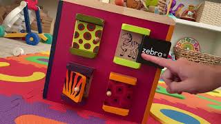 Zany Zoo Activity Cube. Fun Kids Toy  #fun #kids #zoo 1 - 3 Years screenshot 4