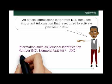 How to Activate MSU NetID