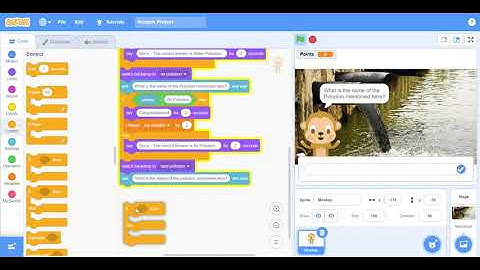SCRATCH PROJECTS- POLLUTION