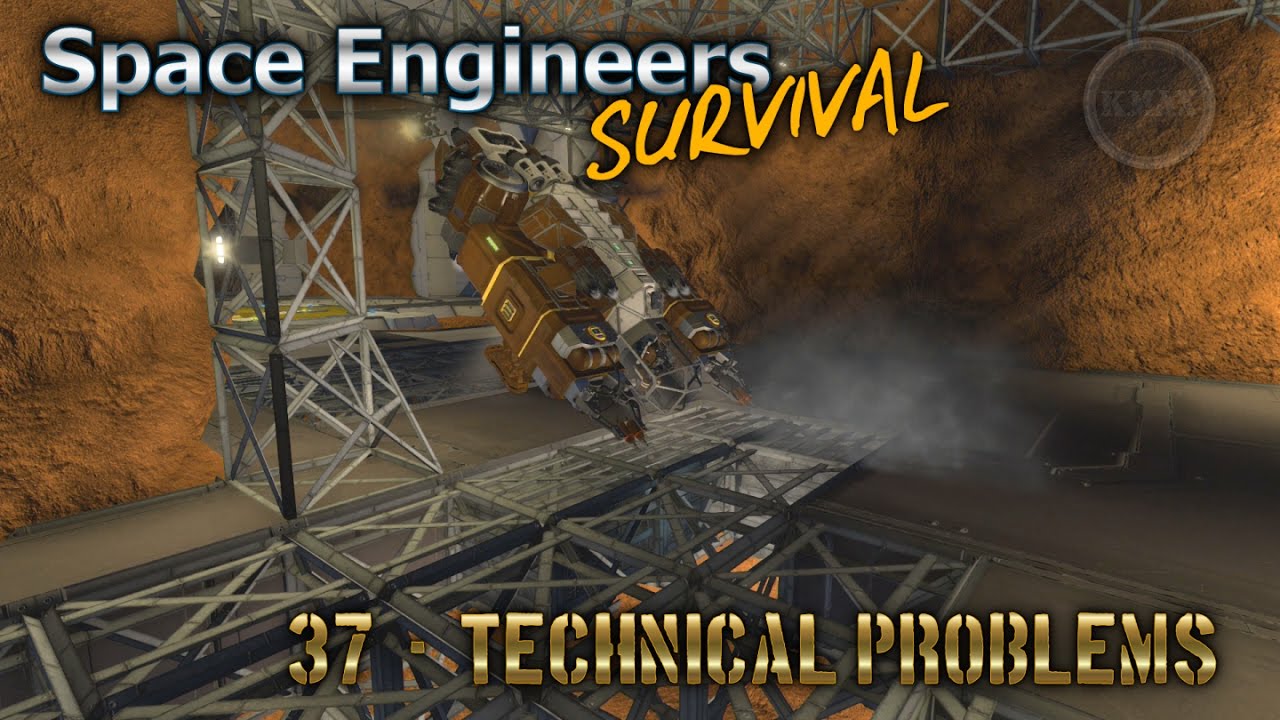 Space Engineers Survival Series - Episode 37 - Technical Problems [HD ...