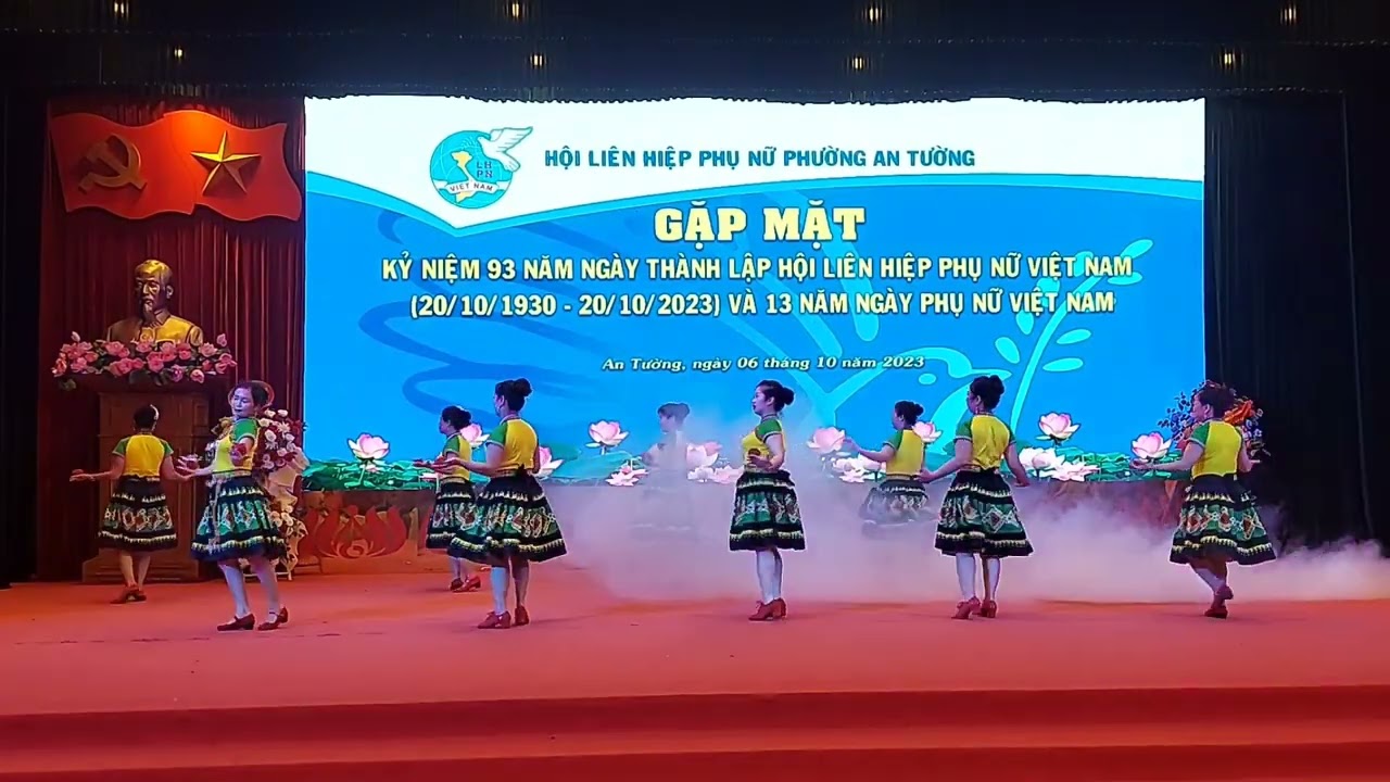 Xuân về trên rừng núi   BD CLB Bằng Lăng tím, Tổ 13 Phường An Tường TP Tuyên Quang