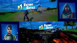 Fortnite Winning Split Screen NoScope