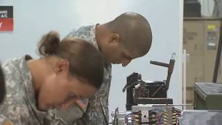 Army MOS 91C Utilities Equipment Repairer Heating and AC