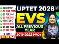 UPTET 2026 EVS | 2011-2022 All Previous Year Questions (PYQs) | Drishti Teaching Exams