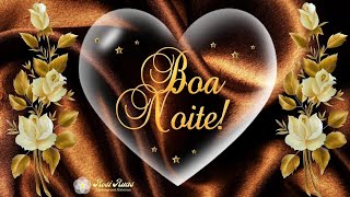 Boa Noite Paz E Luz Deus É Contigo Lindo Vídeo
