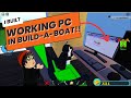 I Built a Working PC in Build A Boat for Treasure!