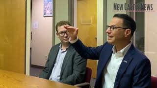 New Castle News interview with Josh Shapiro, Democrat for Pennsylvania governor