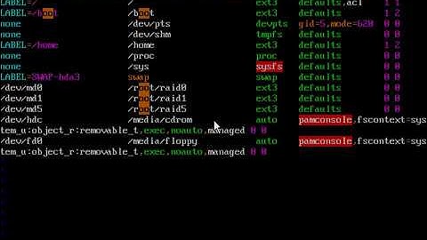 RAID Implementation in Linux with mdadm