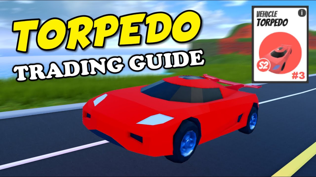 What Is The Value Of The TORPEDO In Roblox Jailbreak? 