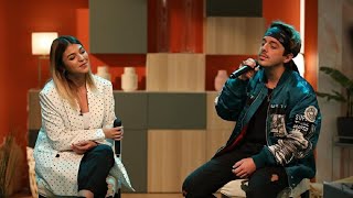 Bárbara Bandeira e Kasha no Programa da Cristina