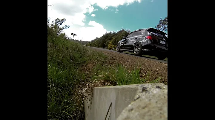 E85 MY08 WRX launch - 5 speed