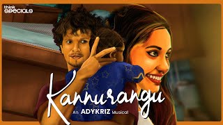 Adykriz - Kannurangu (Lyric Video) | Vignesh Ramakrishna | Syed | Nalini Vittobane | Think Specials