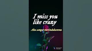 I Miss You Like Crazy - Music Travel Love (Cover Lirik Terjemahan)