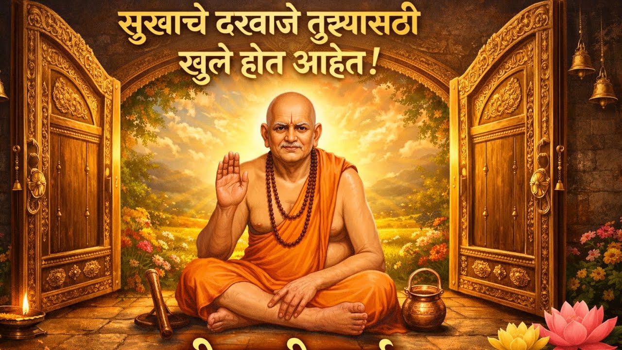 तुझा वाईट काळ संपला… स्वामींचा इशारा!❤️🙏🏻