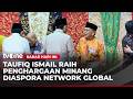 Minang Diaspora Network Global Anugerahkan Penghargaan kepada Taufiq Ismail | Kabar Hari Ini