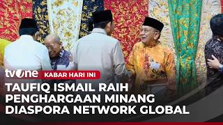 Minang Diaspora Network Global Anugerahkan Penghargaan kepada Taufiq Ismail | Kabar Hari Ini