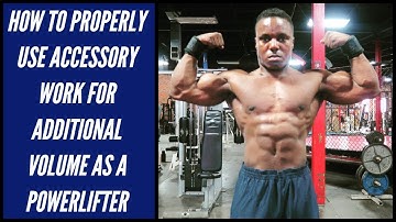 2 Big Announcements | How I Gauge My Progression On Accessory Work