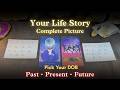 🔮 THE COMPLETE PICTURE OF YOUR LIFE | Pick Your Birth Date - Divine Tarot Story
