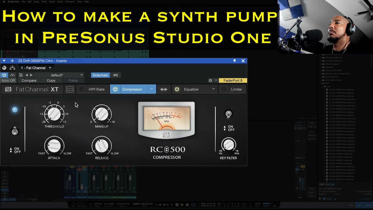 Guarda How To Make A Synth Pump in PreSonus Studio One su YouTube Guarda How To Make A Synth Pump in PreSonus Studio One su YouTube