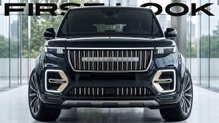 2027 Range Rover SV is Finally Here - New Look, V8 Power & a Price That Will SHOCK You!