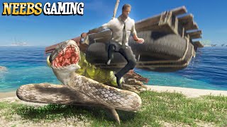 WORLD'S STRONGEST Snake?! - Stranded Deep